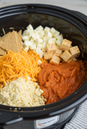 Buffalo Chicken Dip Canned Chicken