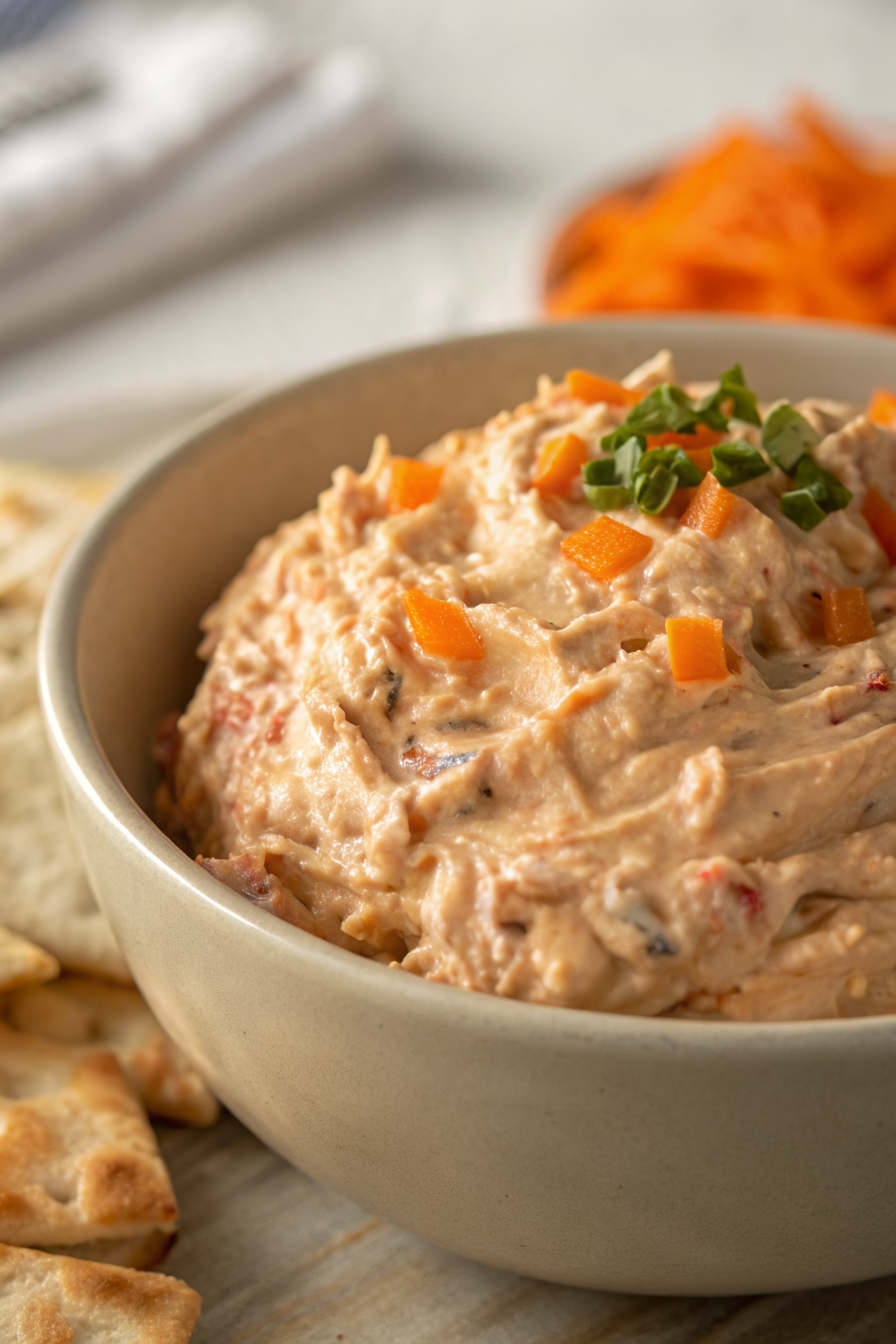 Buffalo Chicken Dip Crock Pot