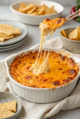 Buffalo Chicken Dip Oven