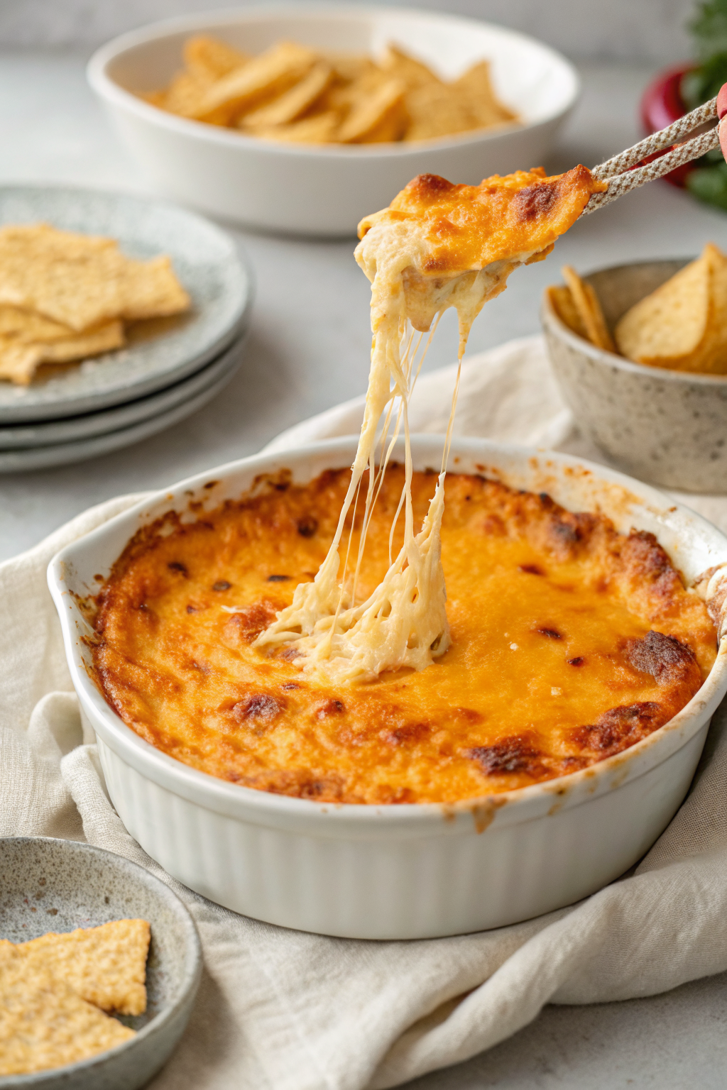 Buffalo Chicken Dip Oven