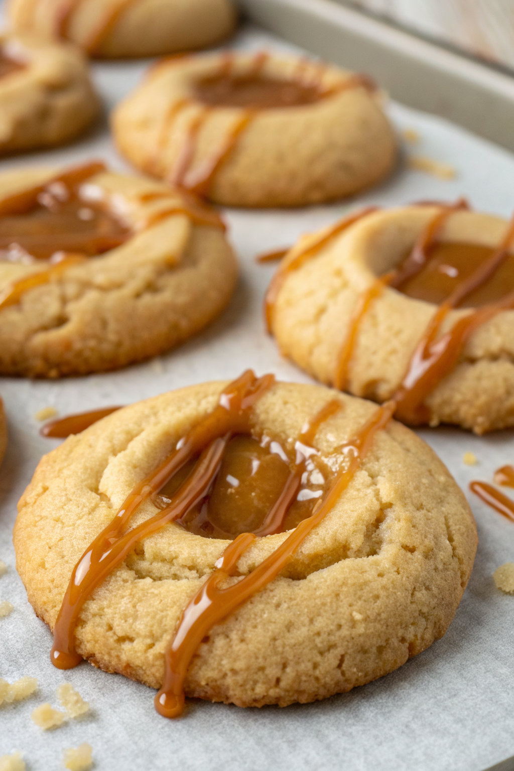 Caramel Apple Cookies Recipe