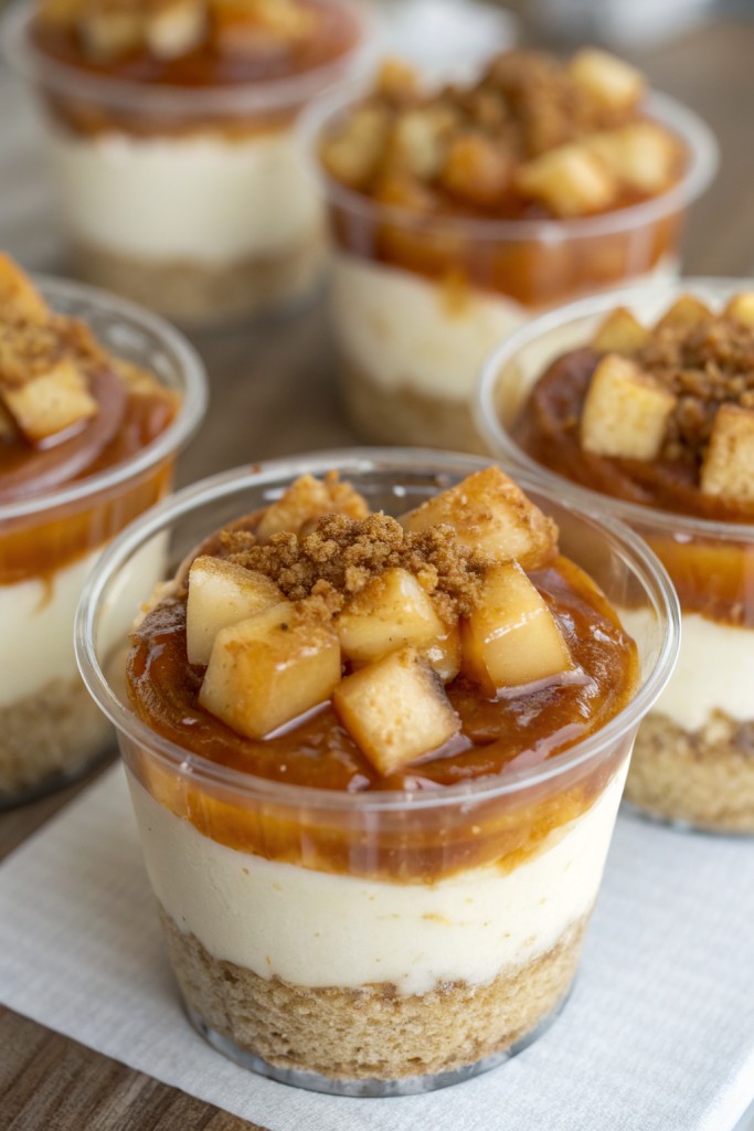Caramel Apple Dessert Cups Recipe