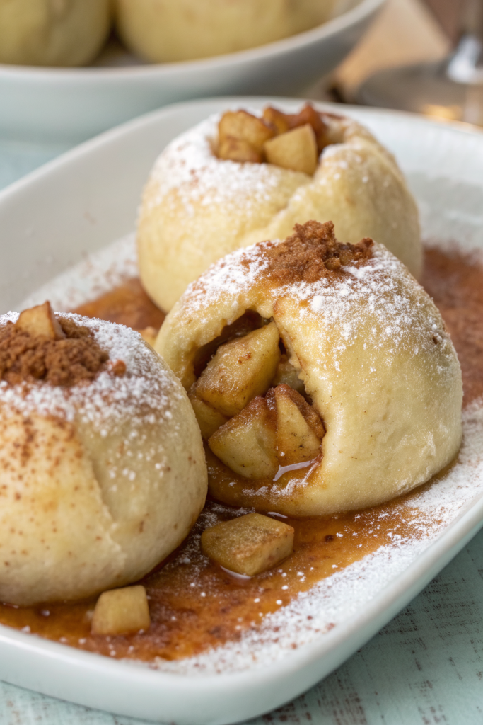 Caramel Apple Pie Bombs Recipe