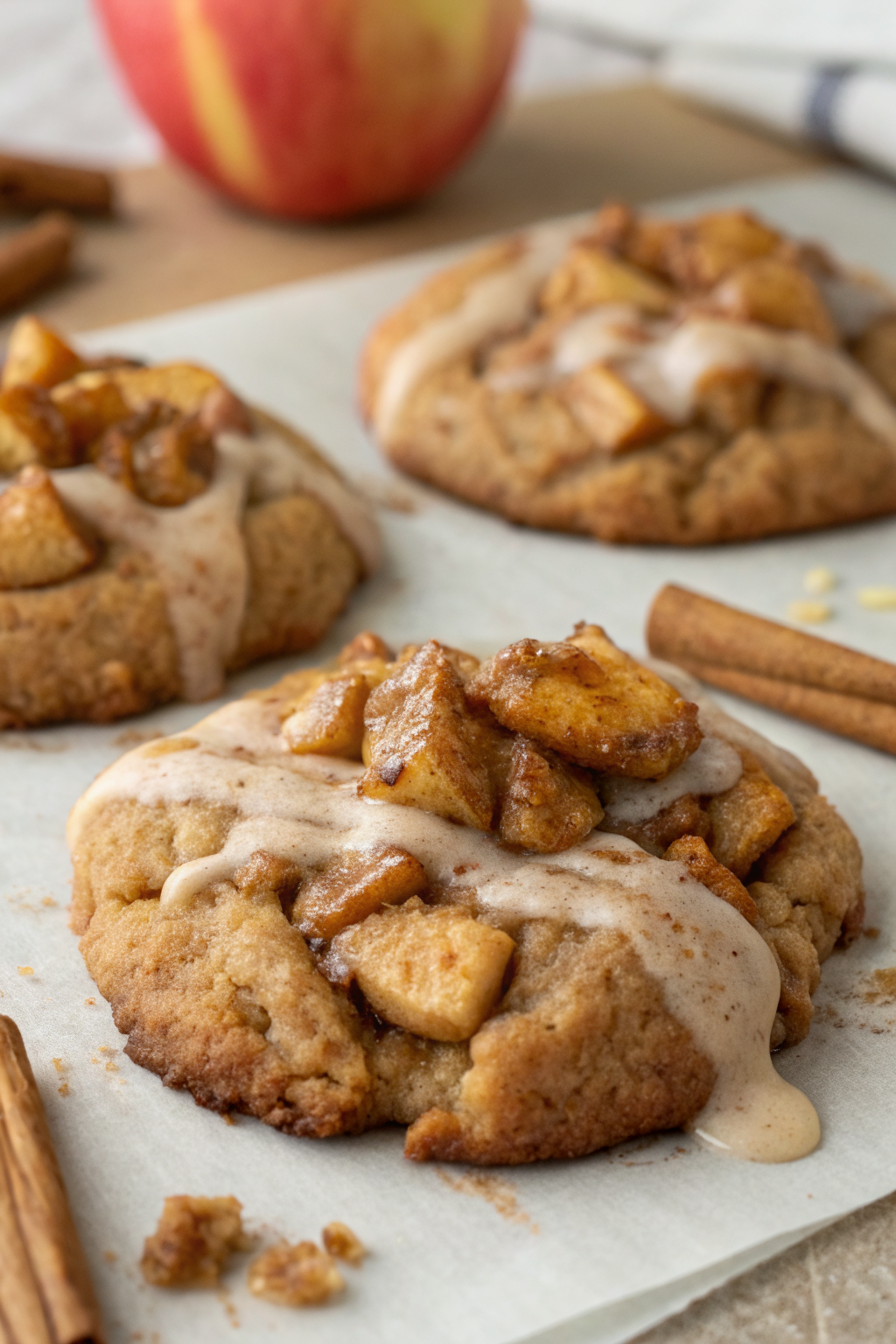 Caramel Apple Snickerdoodles Recipe