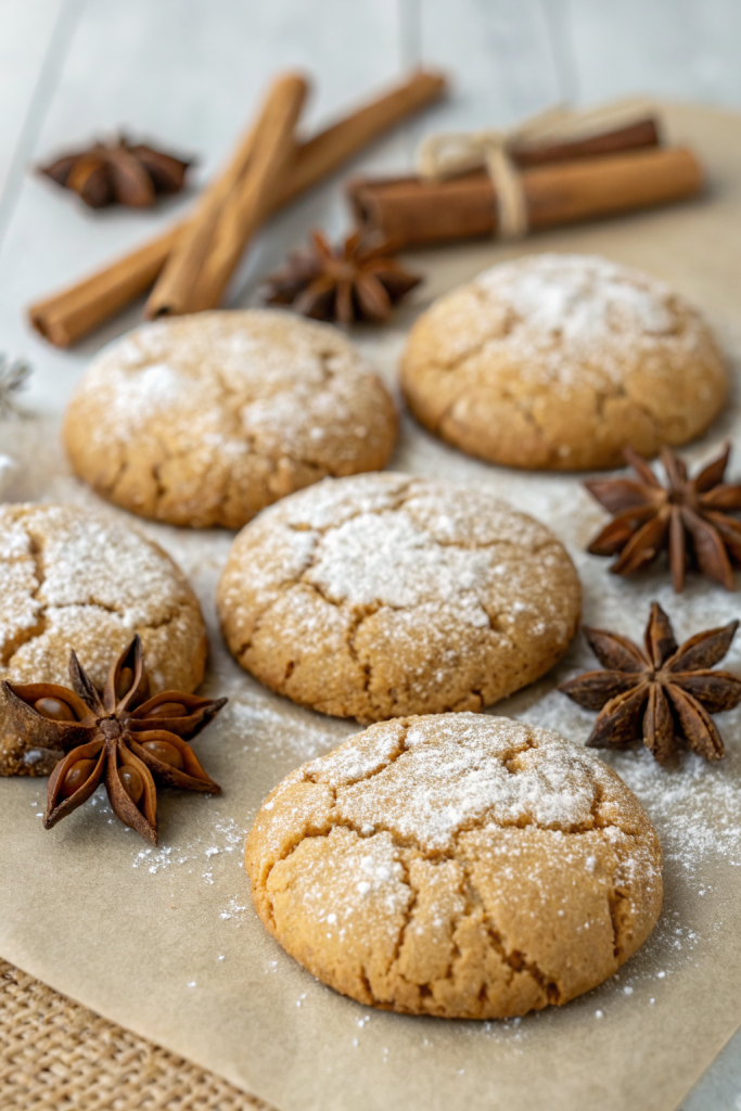 Chai Cookies Recipe