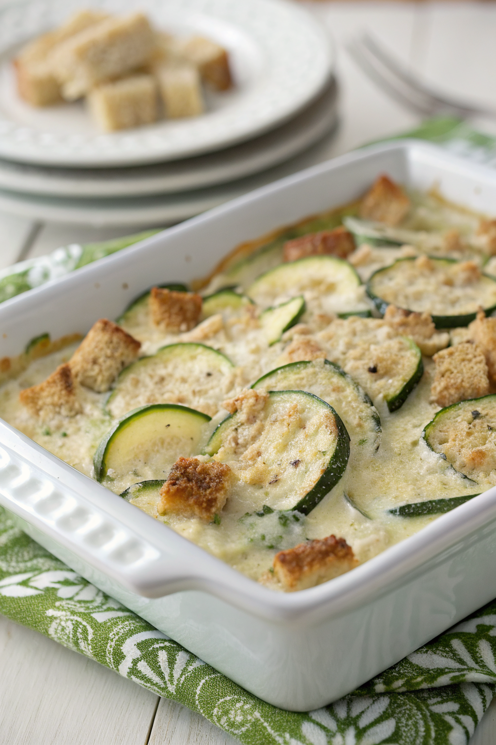 Chicken Zucchini Casserole Recipe
