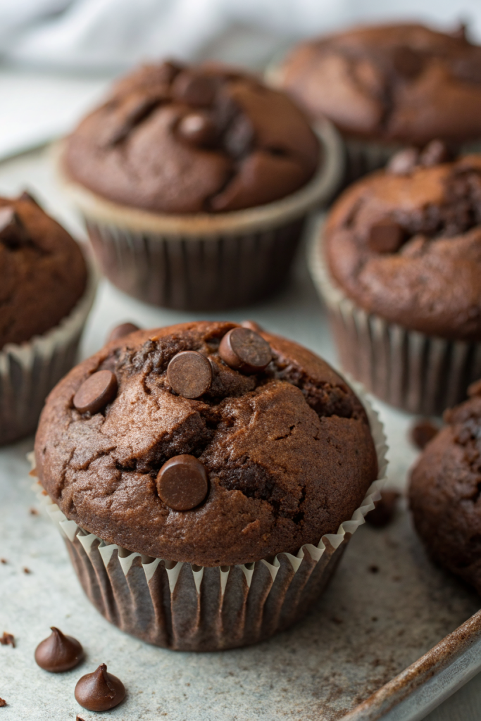Chocolate Zucchini Muffins Recipe