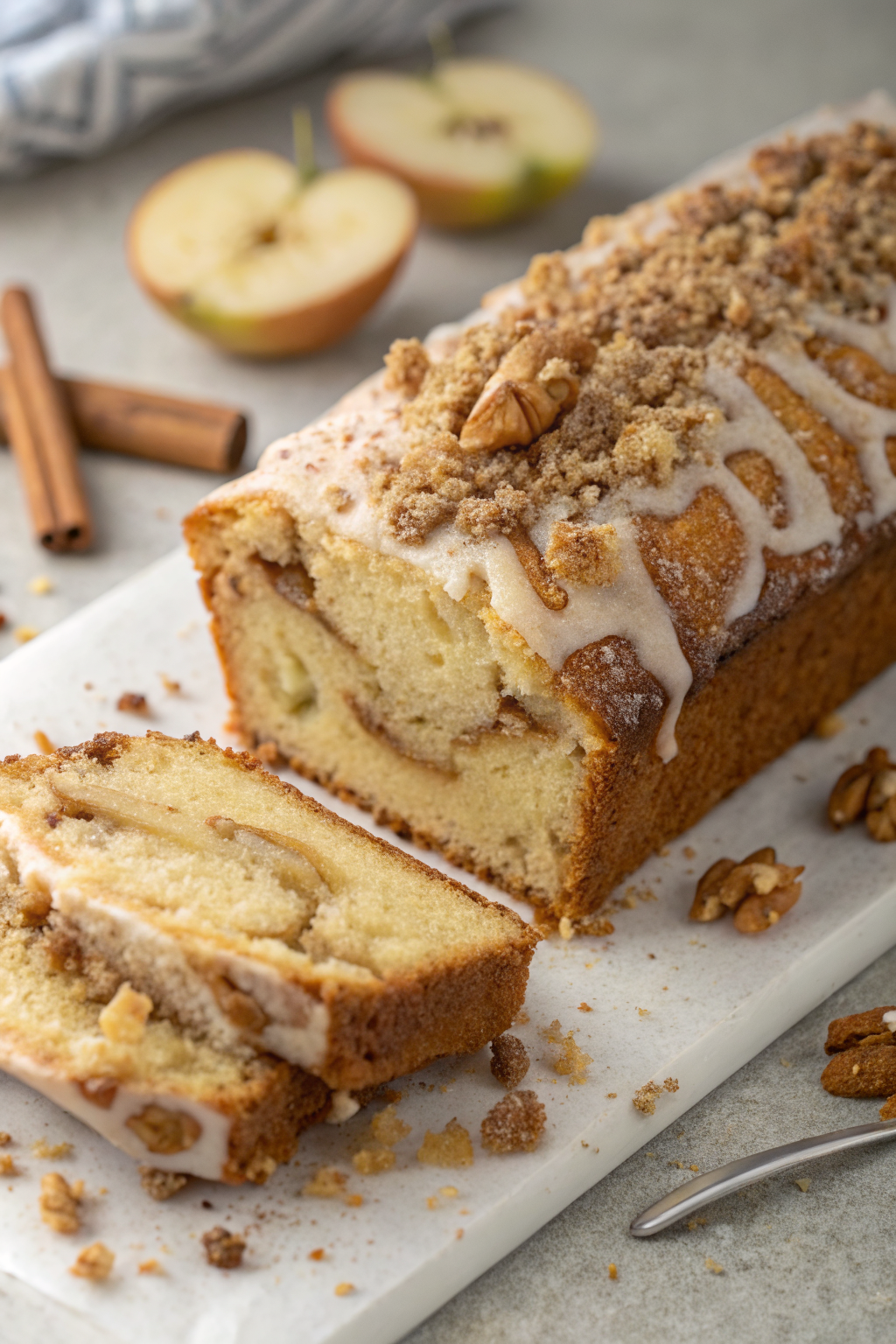Cinnamon Apple Bread Recipe