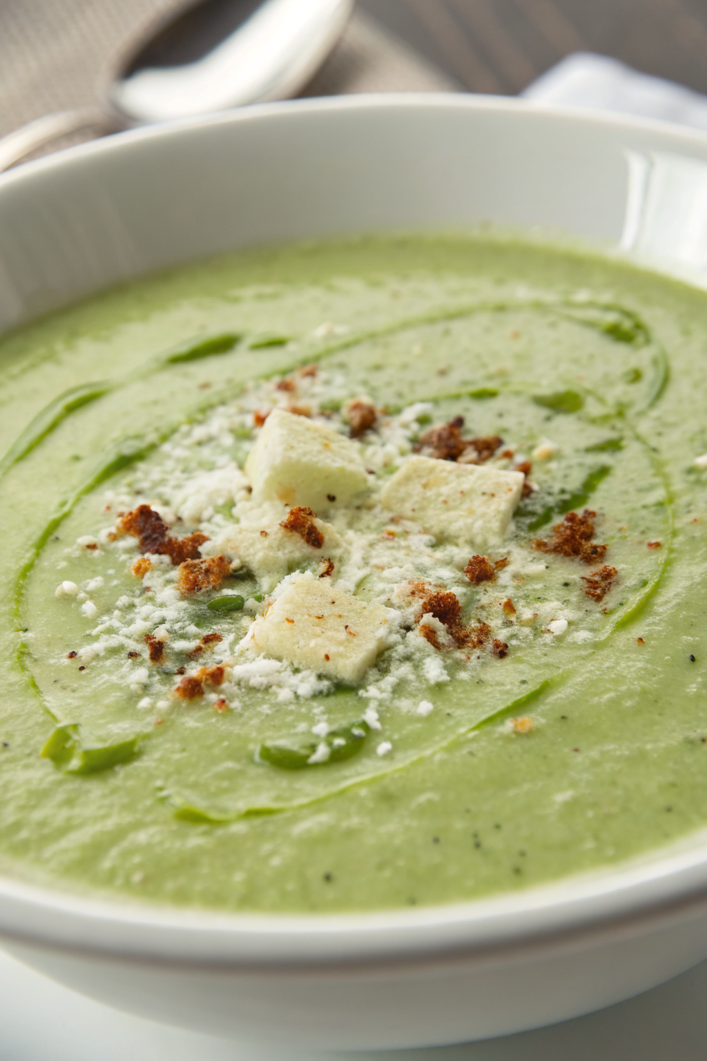 Creamy Italian Potato and Zucchini Soup