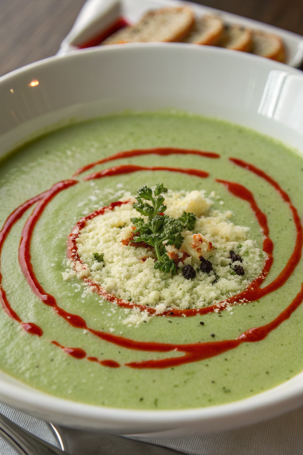 Creamy Zucchini Soup (30 mins)