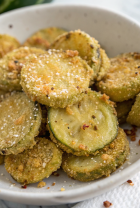 Crispy Fried Pickles Recipe