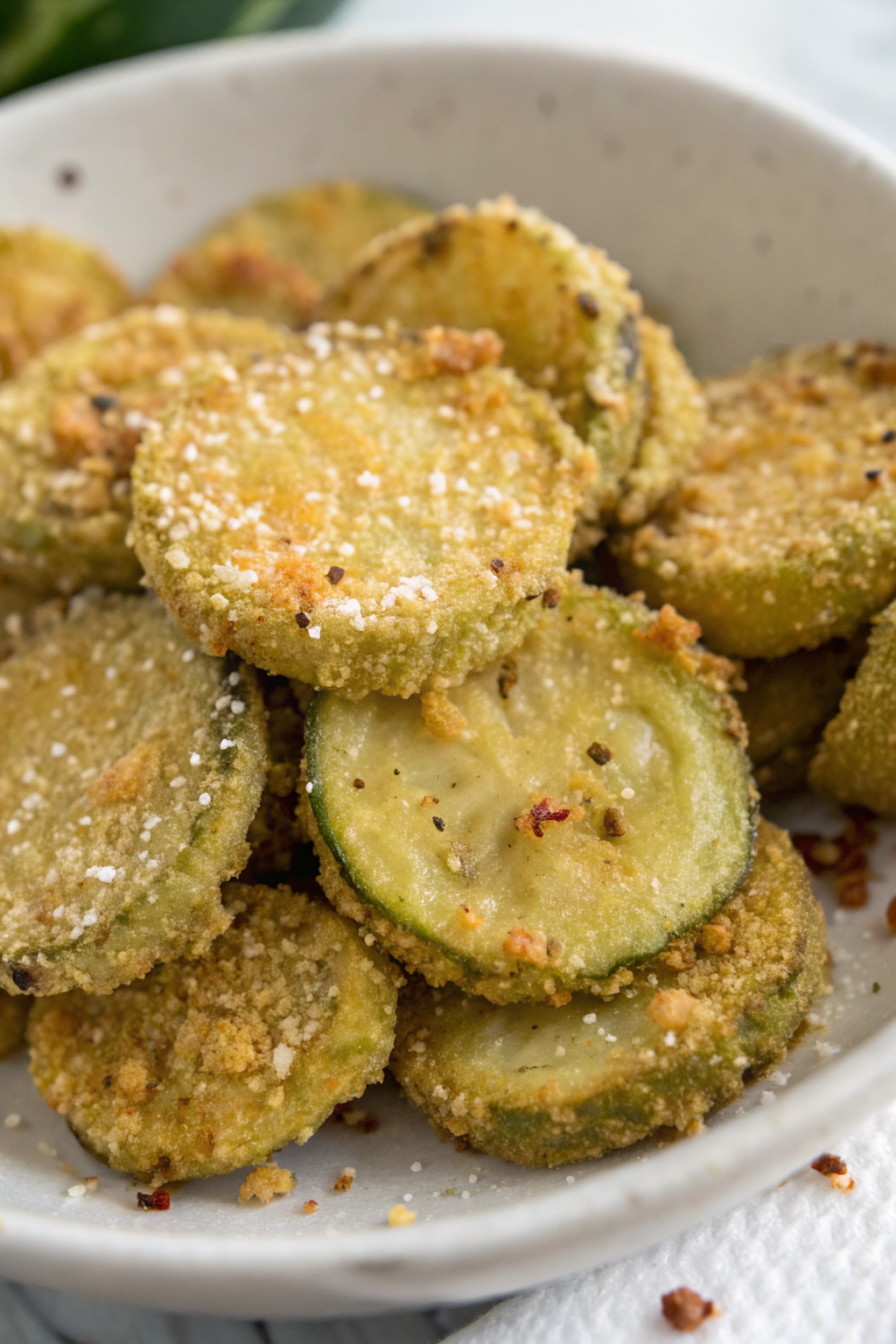 Crispy Fried Pickles Recipe