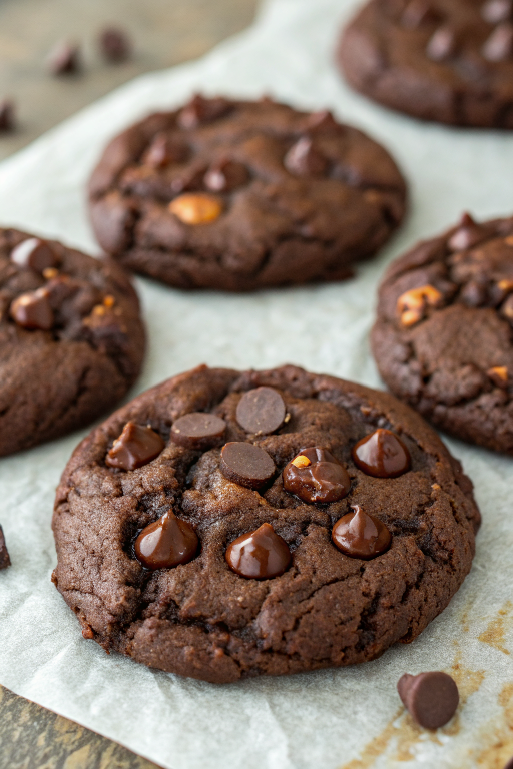 Double Chocolate Zucchini Cookies Recipe