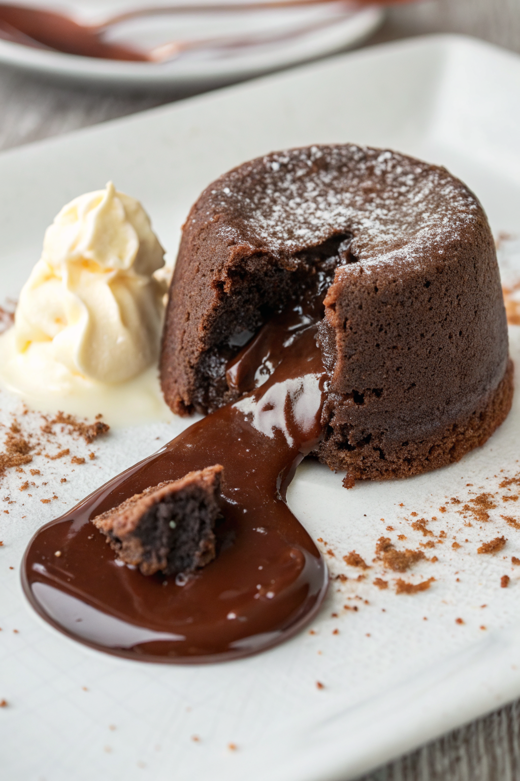 Double chocolate muffins Recipe