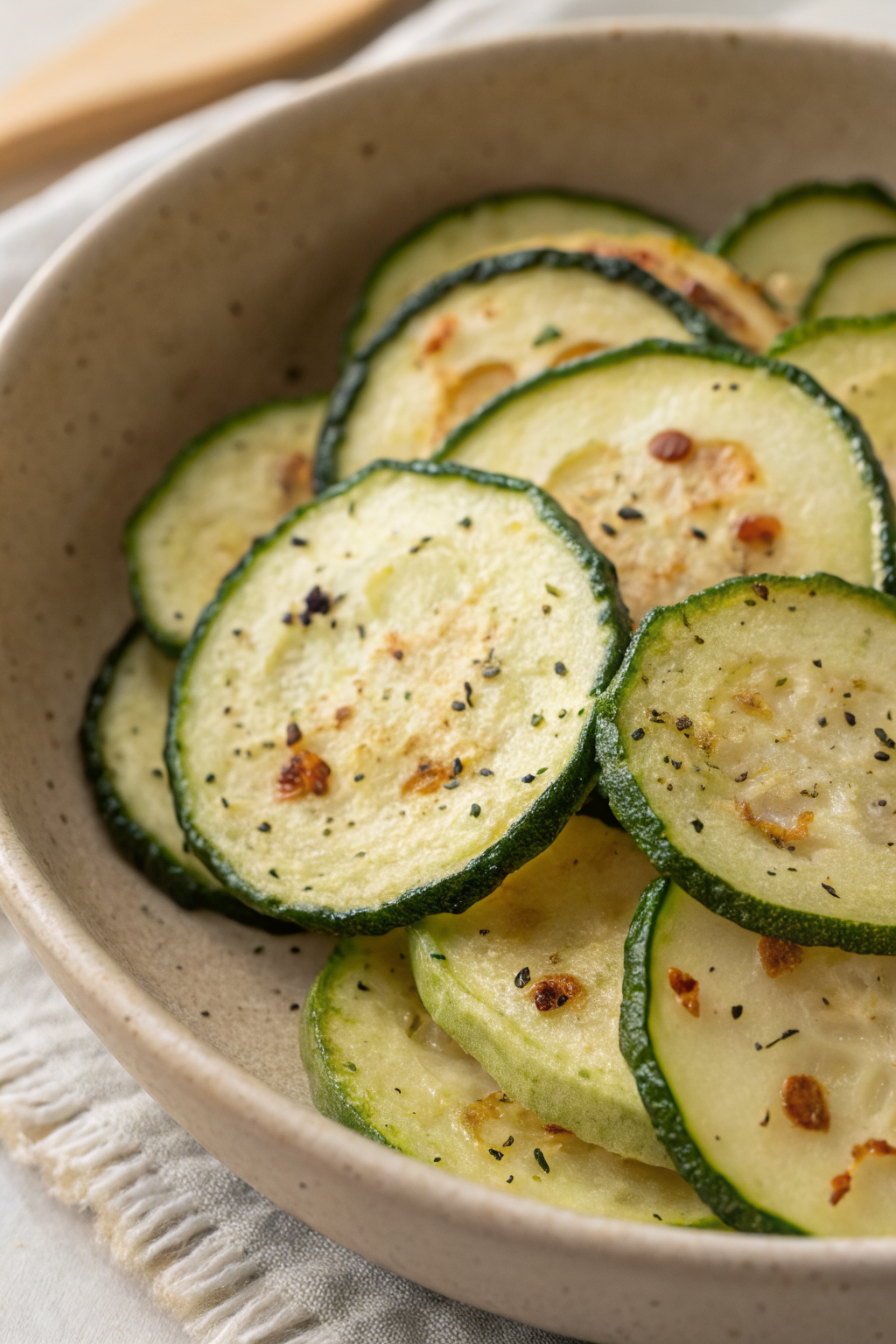 Easy Air Fryer Zucchini Chips Recipe
