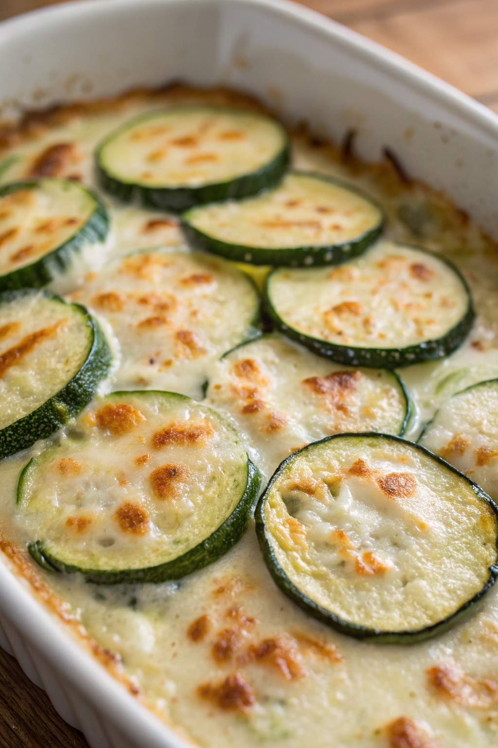 Easy Cheesy Zucchini Bake Recipe