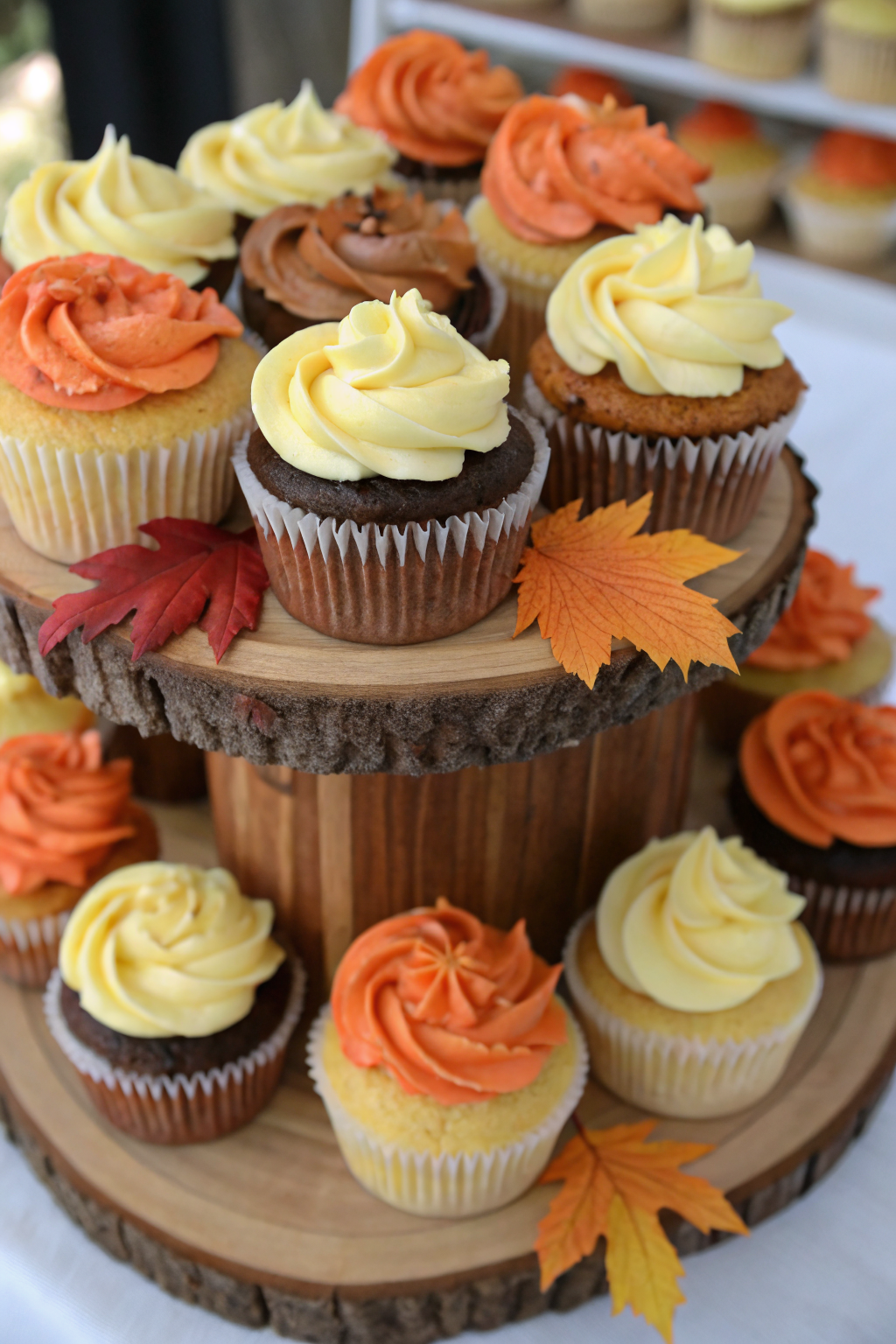 Easy Fall Baby Shower Cake Ideas
