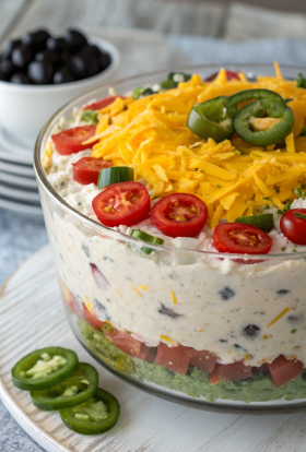 Easy Taco Dip Recipe