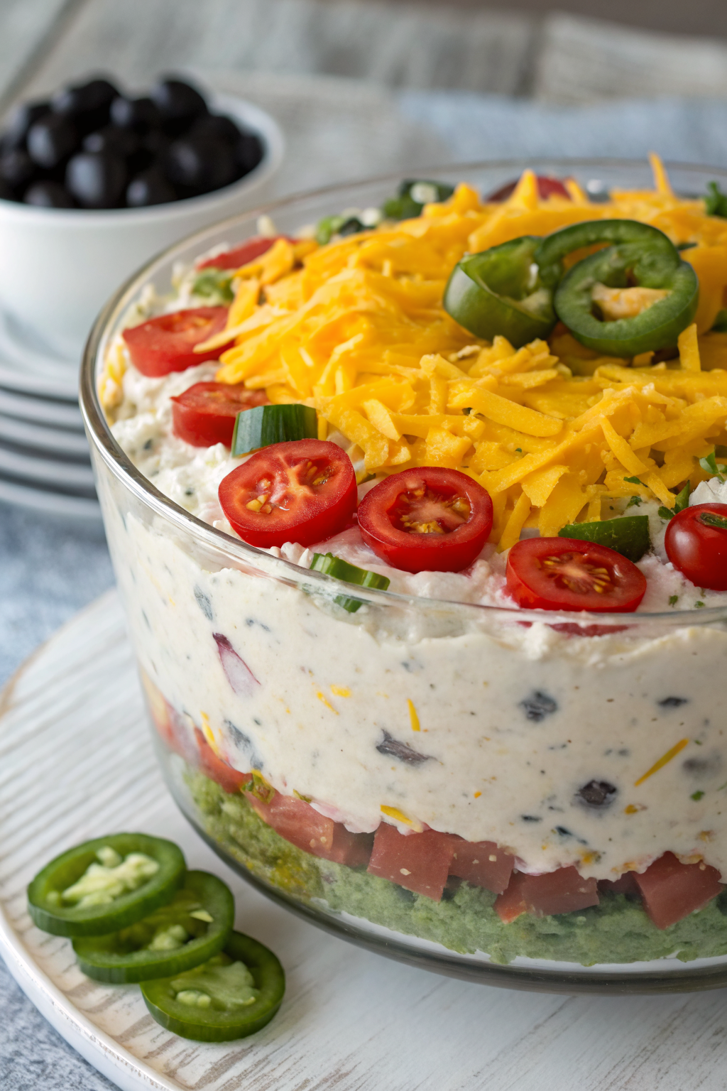 Easy Taco Dip Recipe