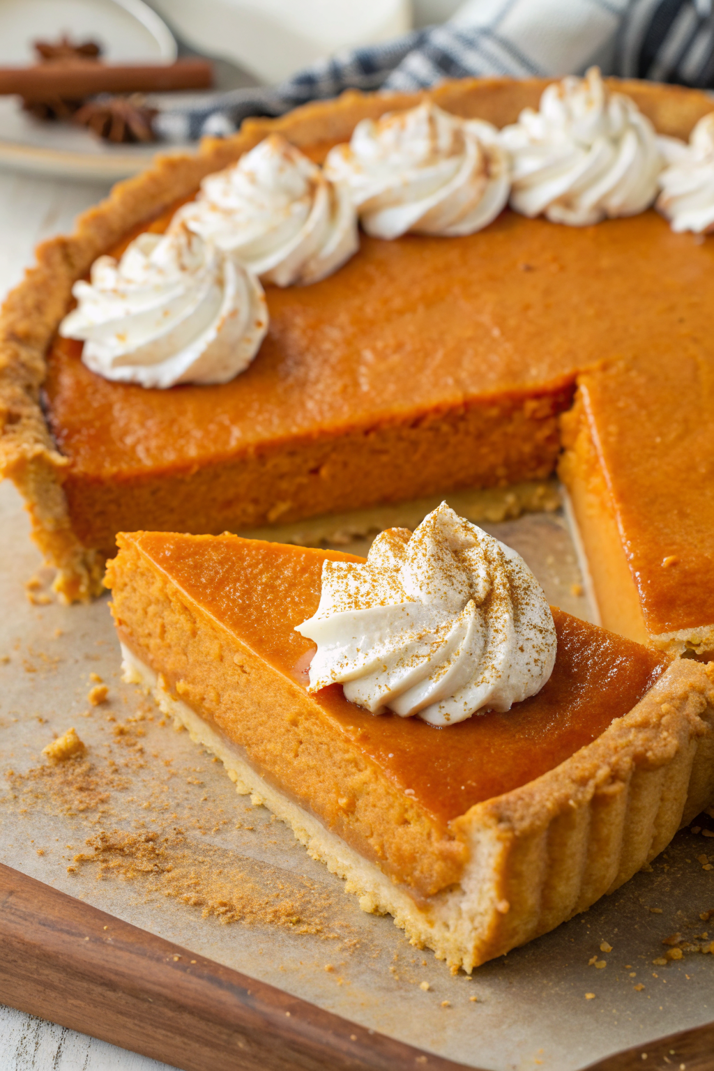 Easy Thanksgiving Pumpkin Pie Recipe