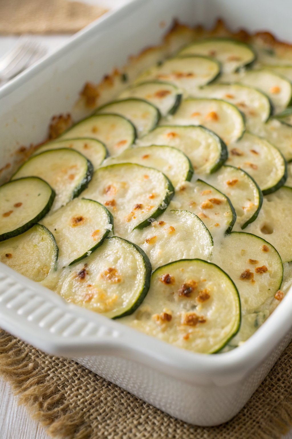 Easy Zucchini Au Gratin Recipe