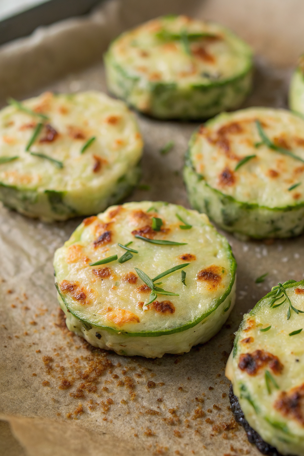 Easy Zucchini Garlic Bites Recipe