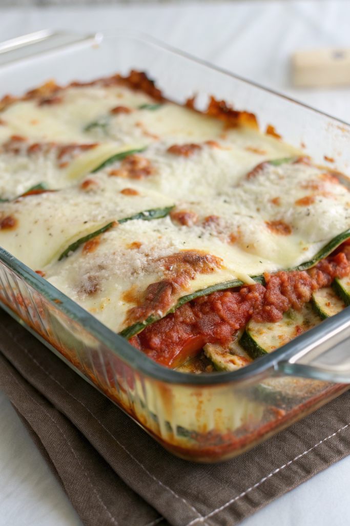 Easy Zucchini Lasagna Recipe