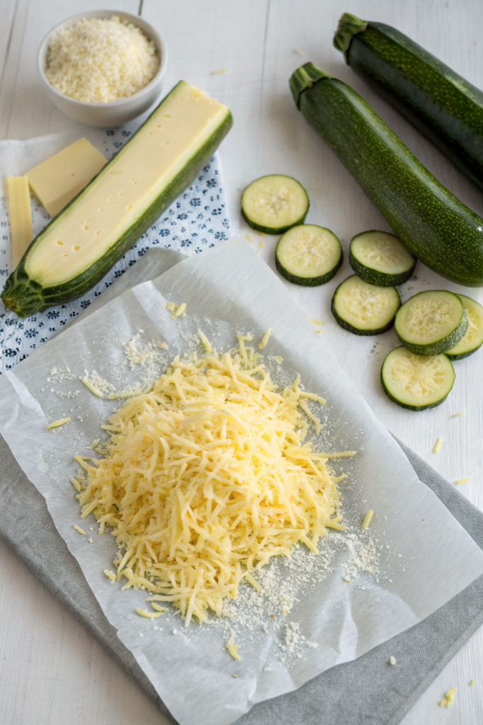Easy Zucchini Pizza Crust Recipe