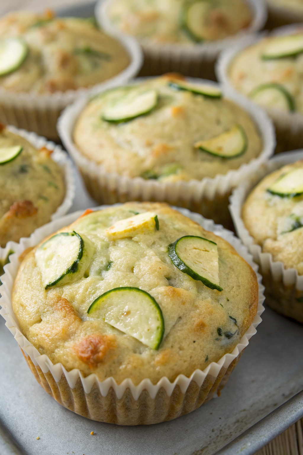 Easy Zucchini Puffs Recipe