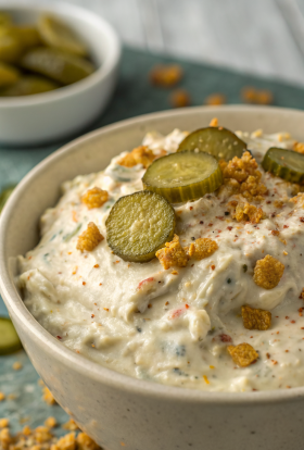 Fried Pickle Ranch Dip Recipe