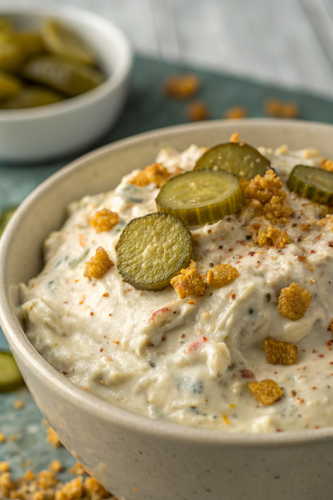 Fried Pickle Ranch Dip Recipe
