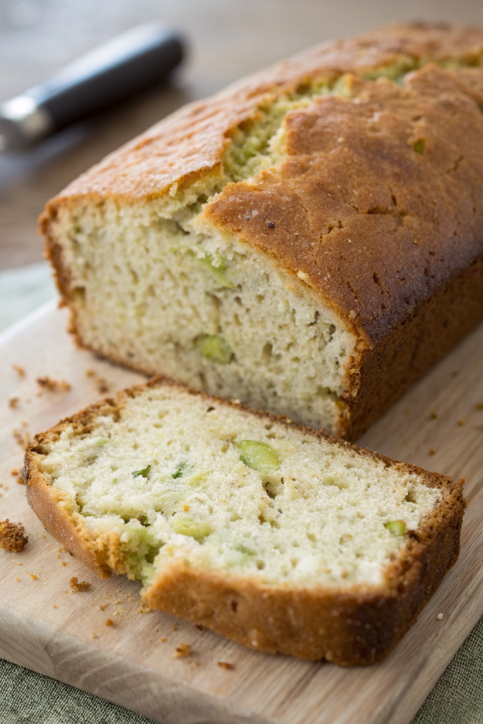 Greek Yogurt Zucchini Bread Recipe