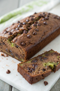 Healthy Chocolate Zucchini Bread Recipe