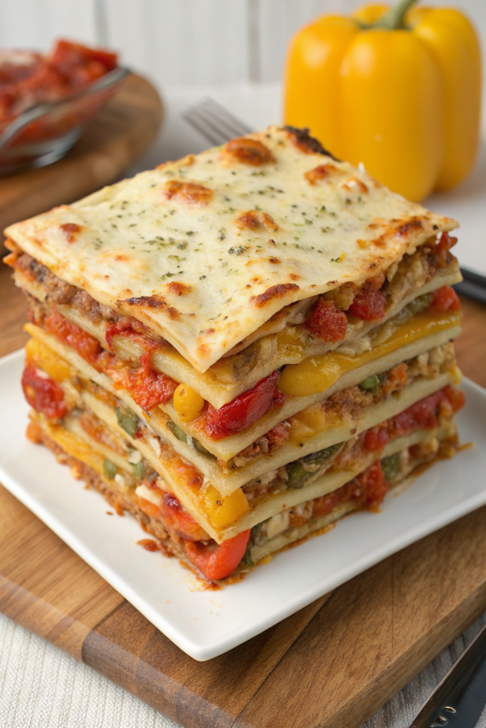 Healthy Zucchini Lasagna Recipe