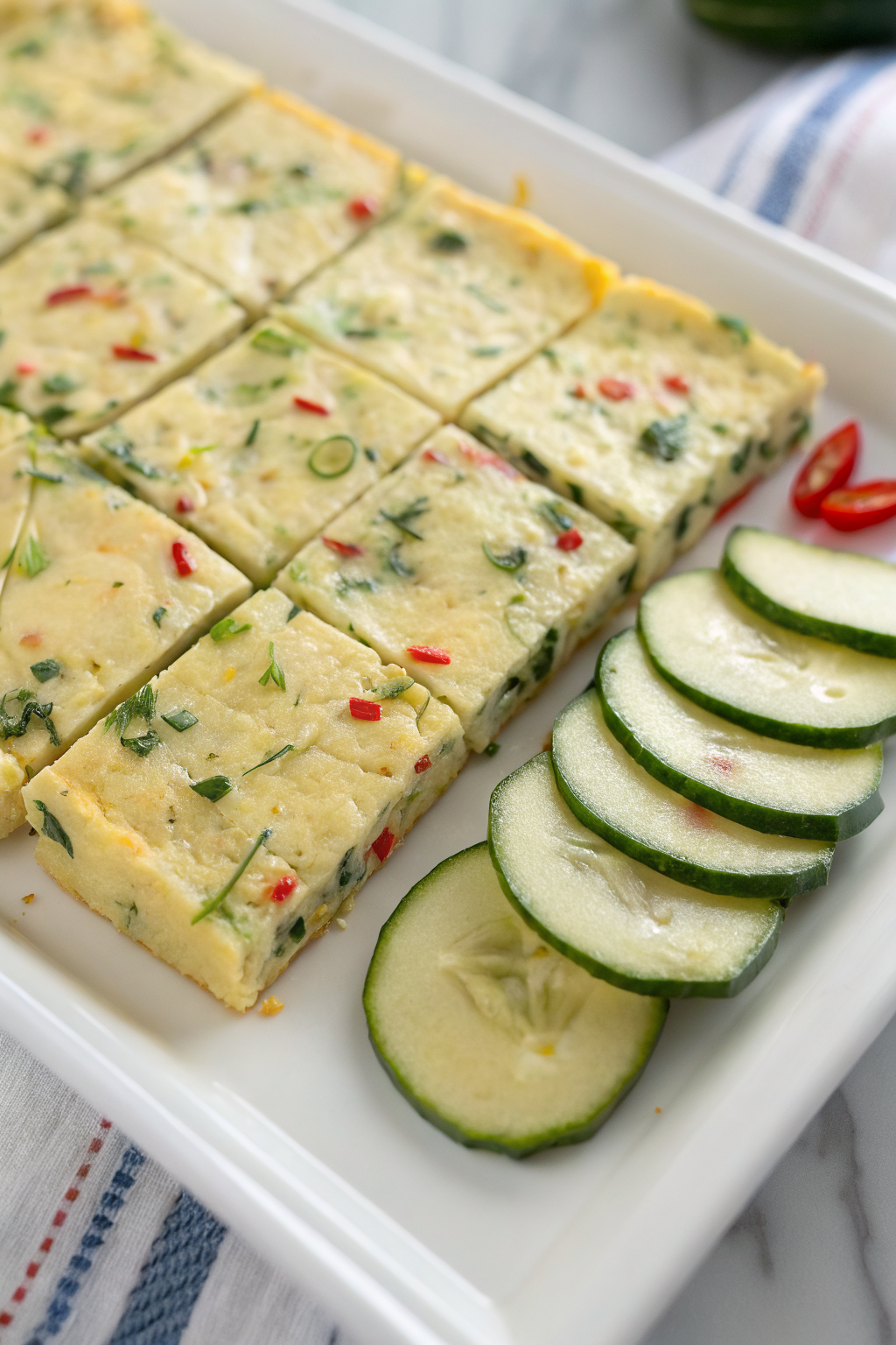 Healthy Zucchini Slice Recipe