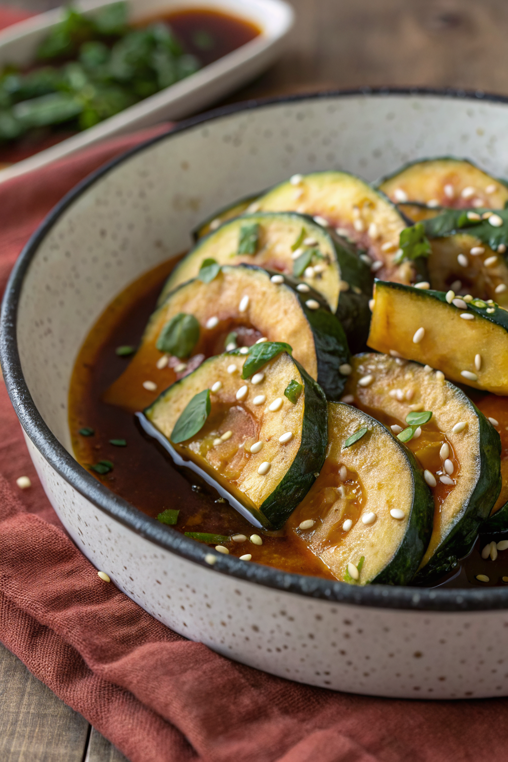 Hibachi Zucchini Recipe