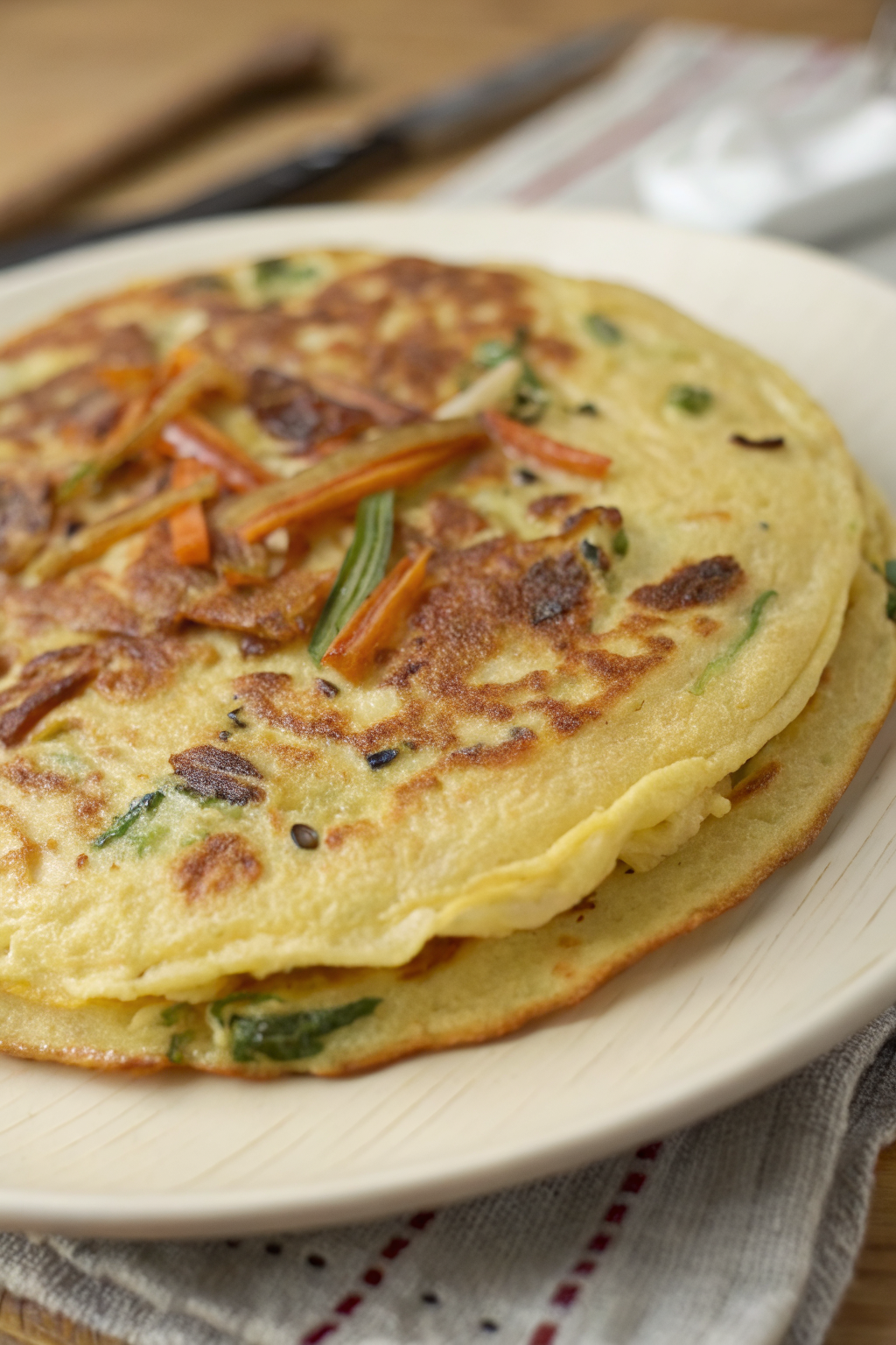 Hobak Buchim - Korean Zucchini Pancakes Recipe