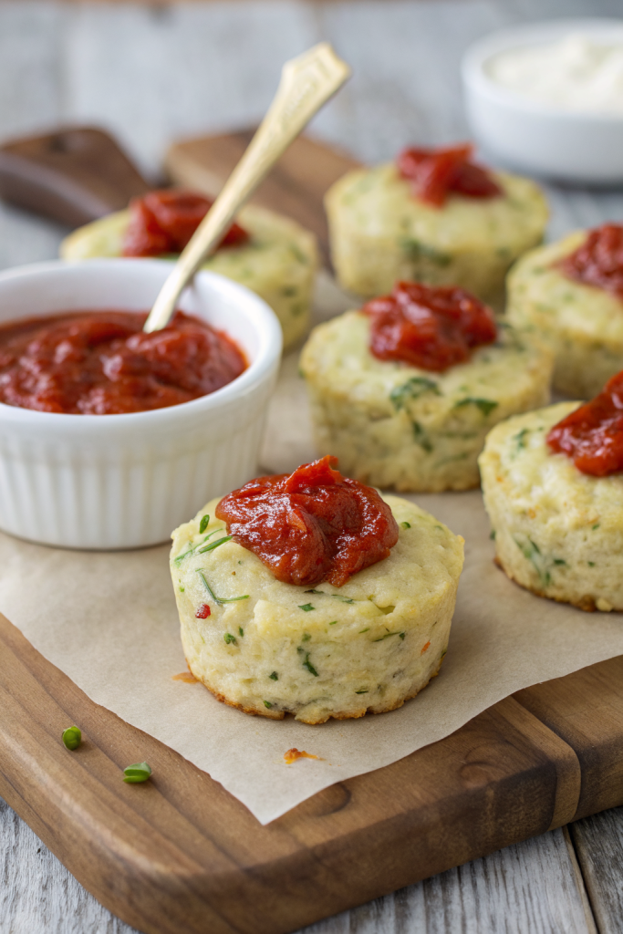 Italian Zucchini Garlic Bites Recipe