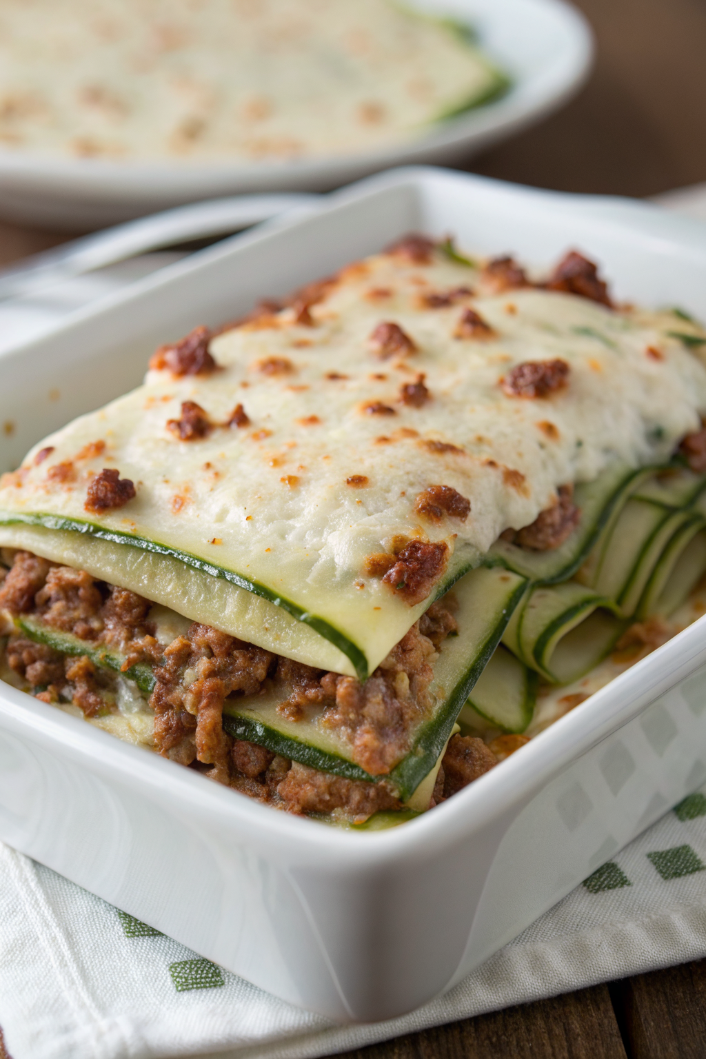 Keto Zucchini Lasagna Recipe