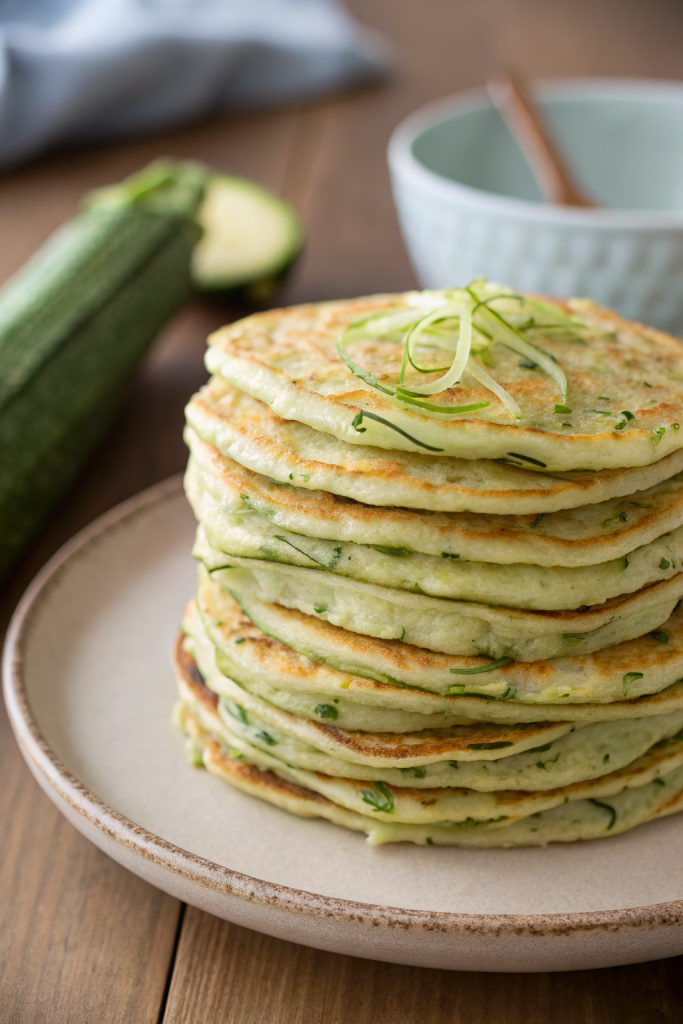 Keto Zucchini Tortillas Recipe