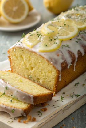 Luscious Lemon Zucchini Bread Recipe