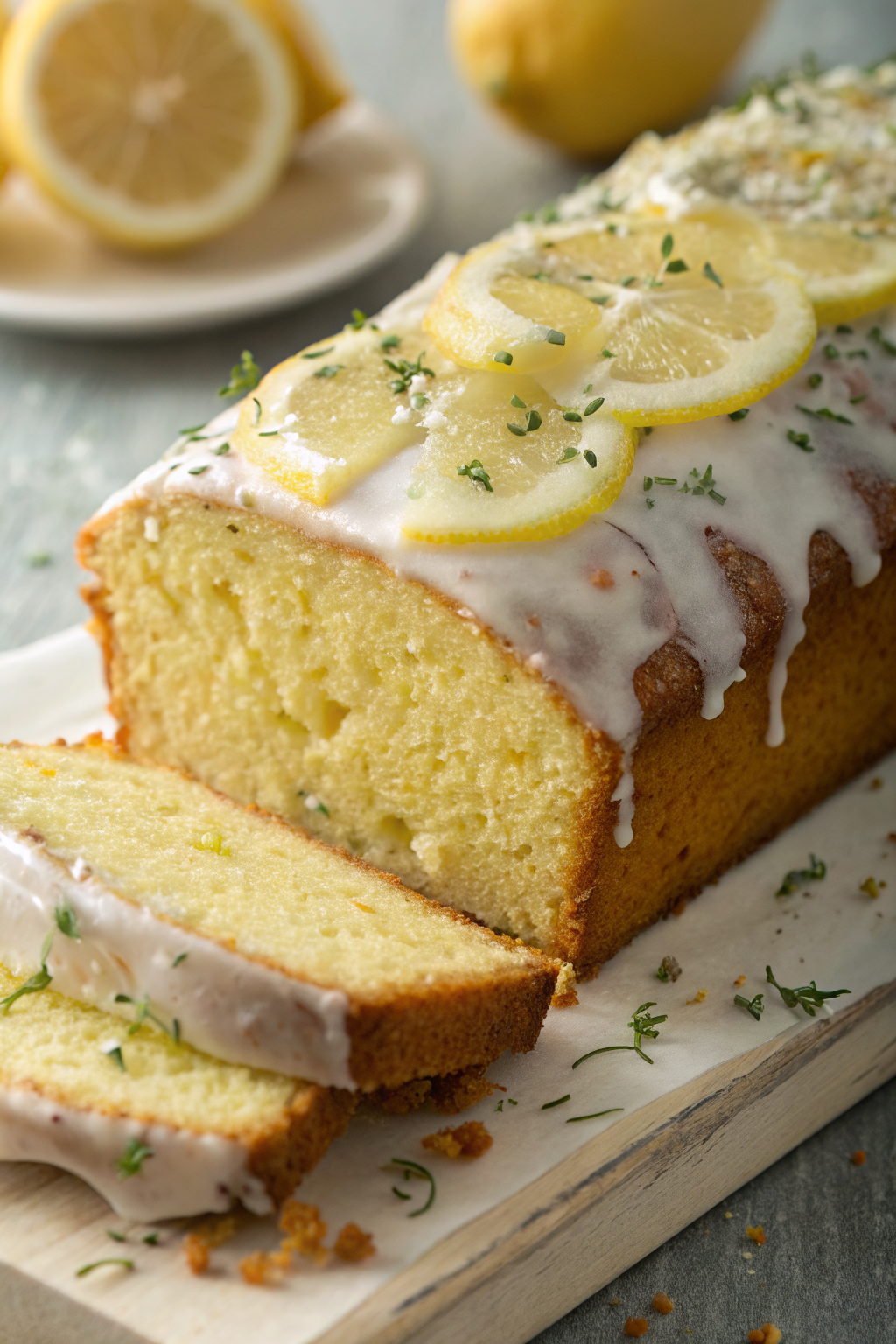 Luscious Lemon Zucchini Bread Recipe