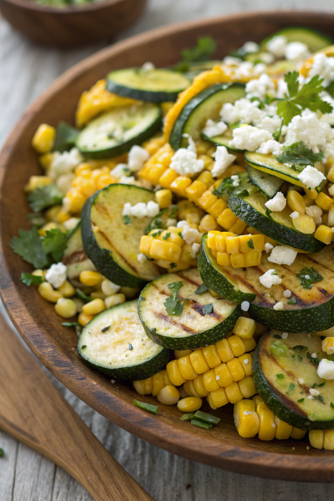 Marinated Zucchini Salad
