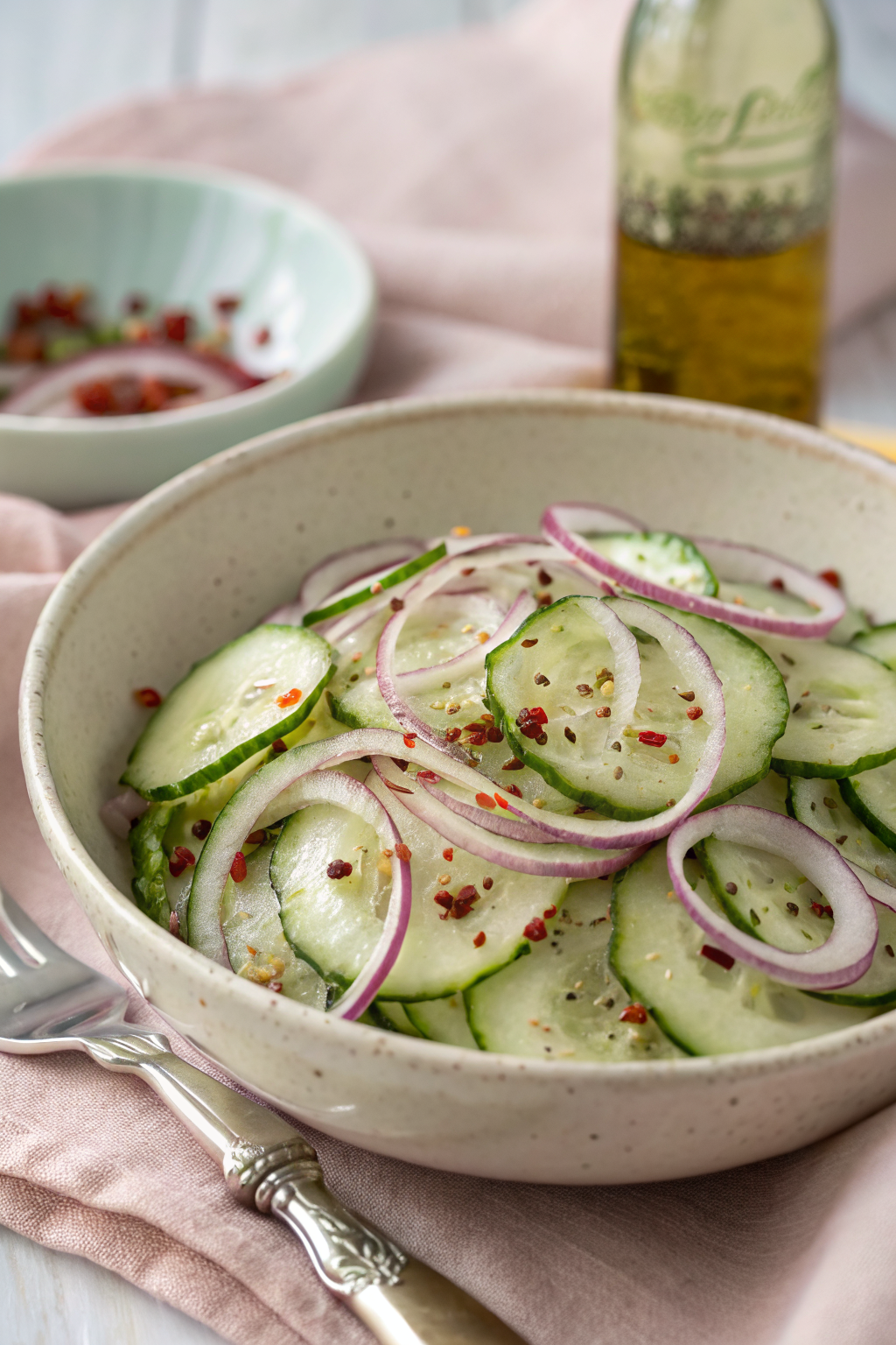 Marinated Zucchini and Red Onions