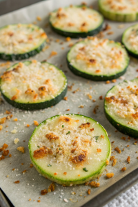 Oven Roasted Parmesan Zucchini Recipe