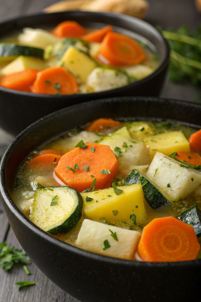 Potato Zucchini Soup Recipe