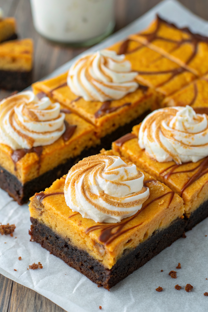 Pumpkin Brownies Recipe