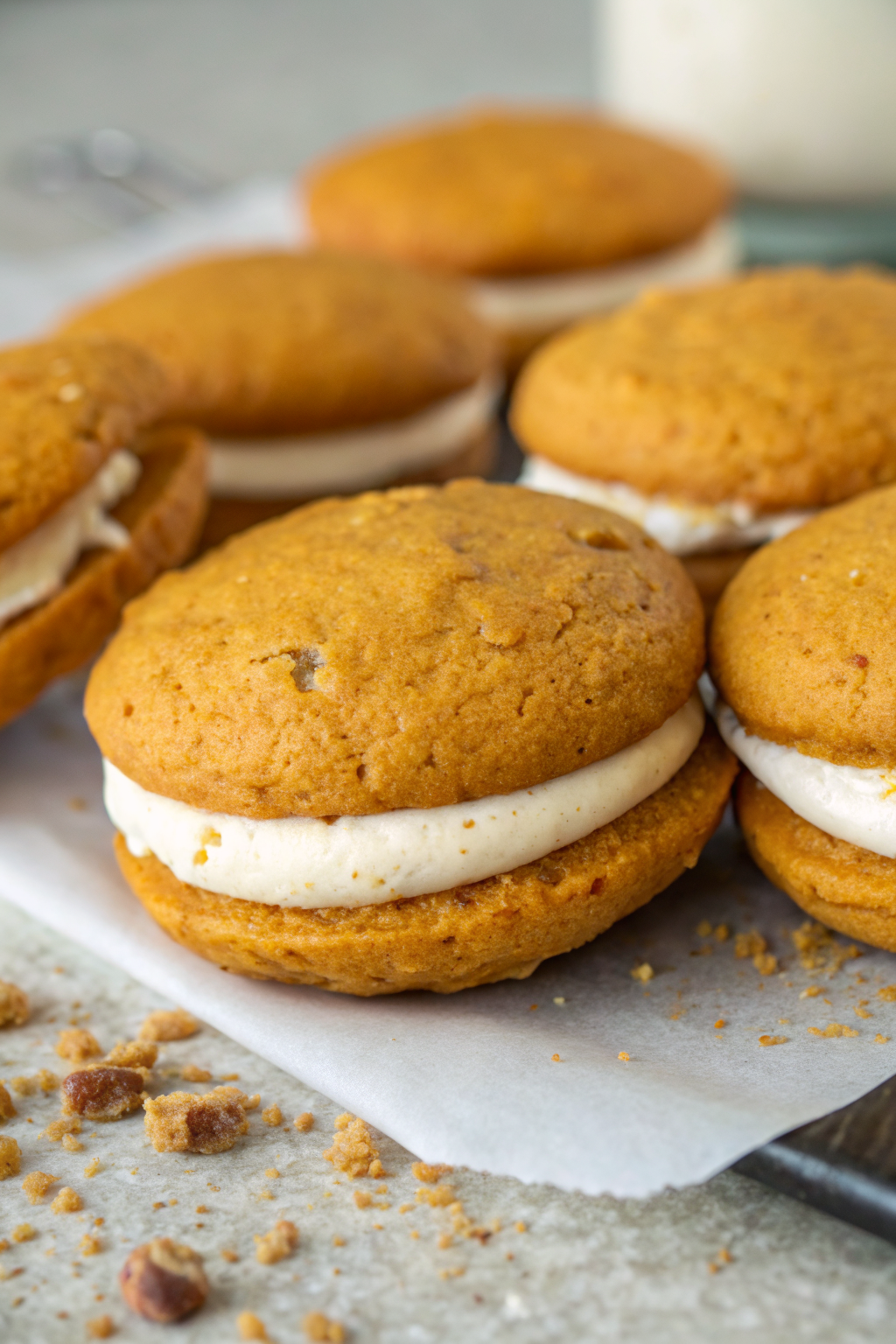Pumpkin Cheesecake Cookies Recipe