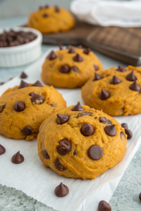 Pumpkin Chocolate Chip Cookies Recipe