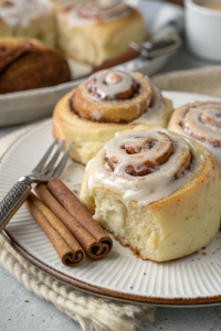 Pumpkin Cinnamon Rolls Recipe